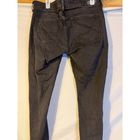 Levi's Black Stretch Jeans Low-Rise Jeggings Womens Size 20 Medium 2X - Picture 1 of 2